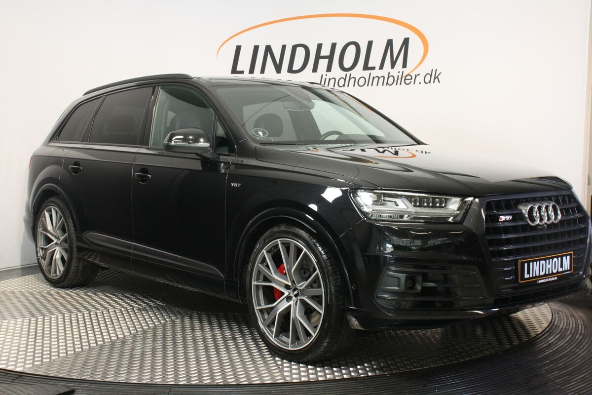 Audi SQ7 4,0 TDi quattro Tiptr. Van