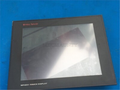1Pc Mita-Teknik Touchscreen WP4051 Used mi