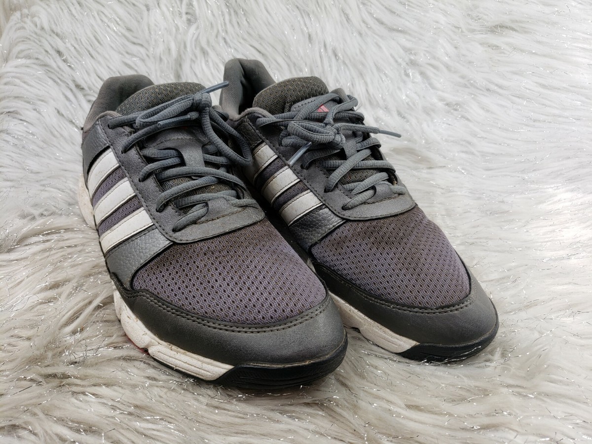Adidas Golf Shoes Mens Size 9 Gray Synthetic Spiked Low Top Sneakers F33551 adidas Men main image 2