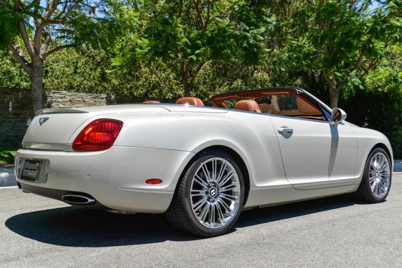 4 NEW Chrome Factory Bentley Continental Wheels OEM GT SPEED 20 inch Flying Spur