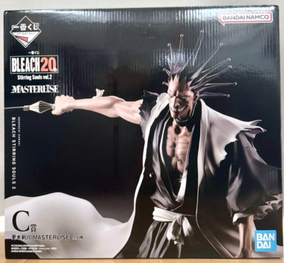 Kenpachi Zaraki Figure Ichiban kuji BLEACH 20th Stirring Souls vol