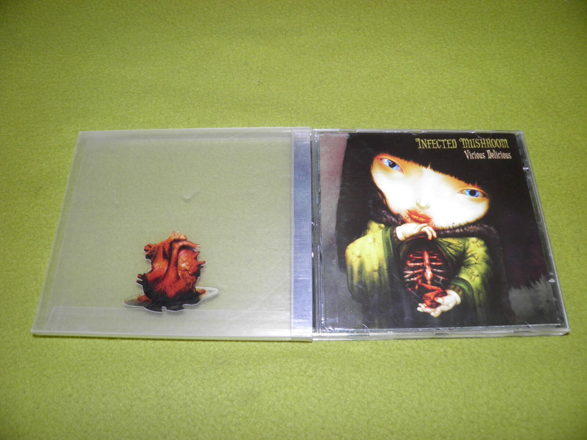 Infected Mushroom - Vicious Delicious - RARE 2007 Israel YoYo/BNE