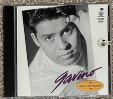 CD-GAVINO-QUE LE VOY HACER-GAVINO GUERREO DE LA SOMBRA-PURO TEJANO-MINT-MINT- CD