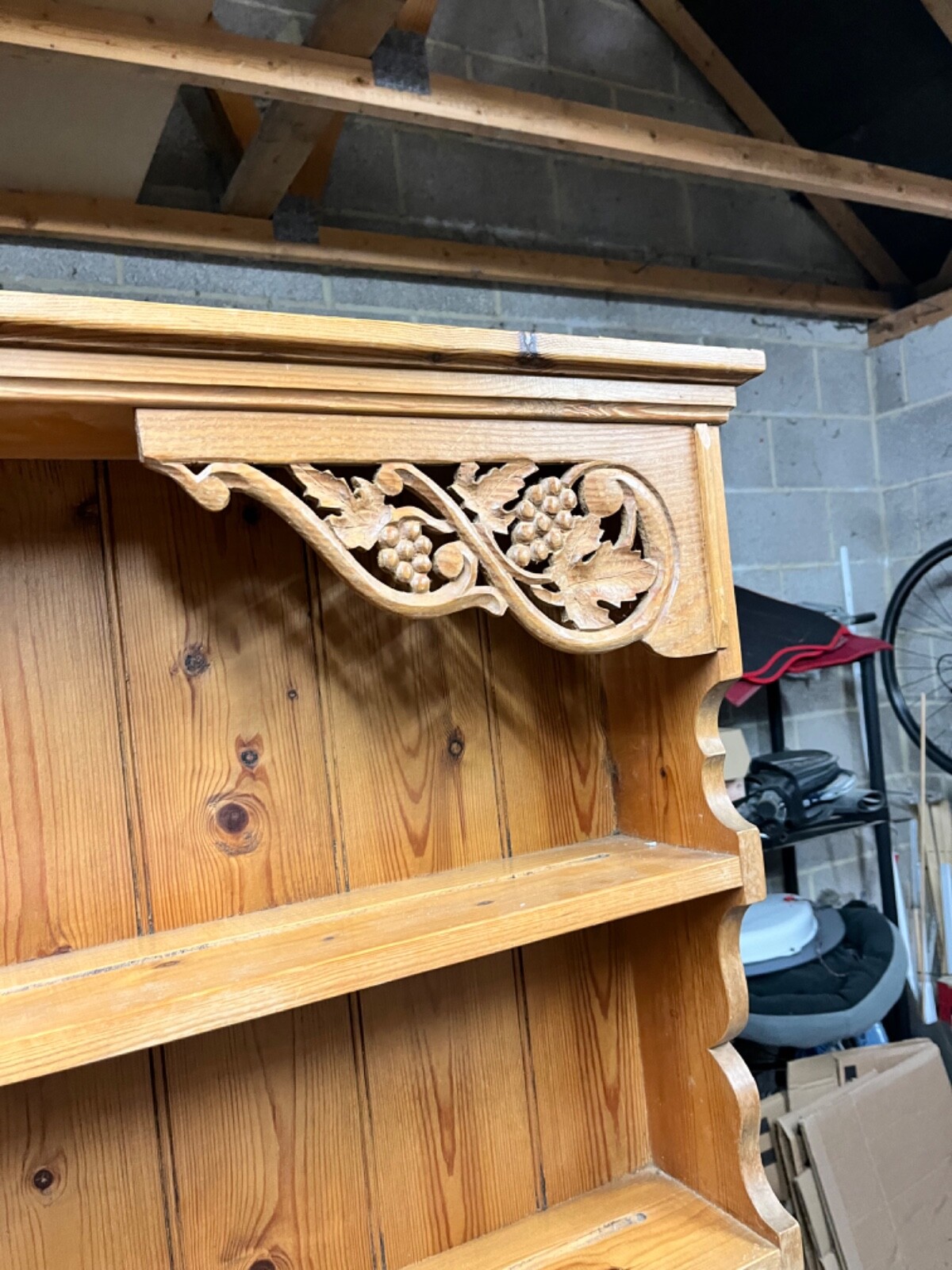Antique pine welsh dresser eBay