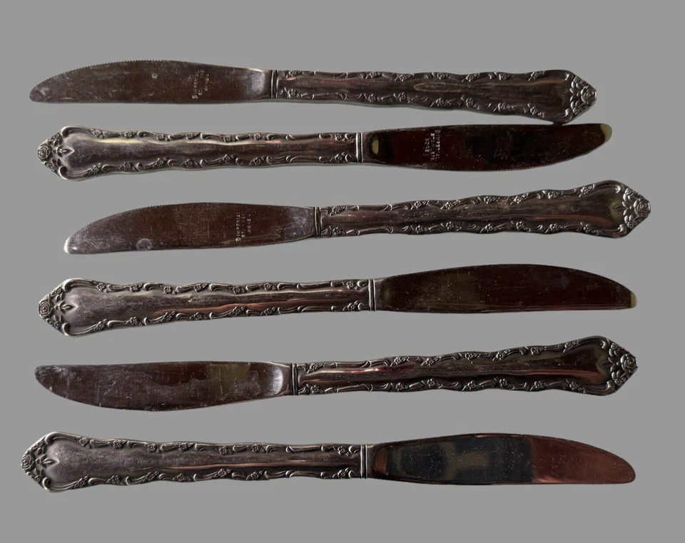 Conjunto de Talheres Vintage Parisienne Aço Inoxidável Imperial International para 6 - Imagem 3 de 4