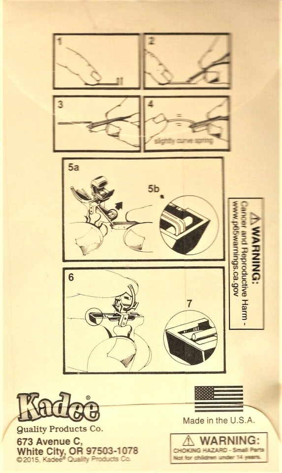 HO Scale Kadee #620 Centering Spring for NEM 362 Couplers (20) pcs - Image 2 of 2