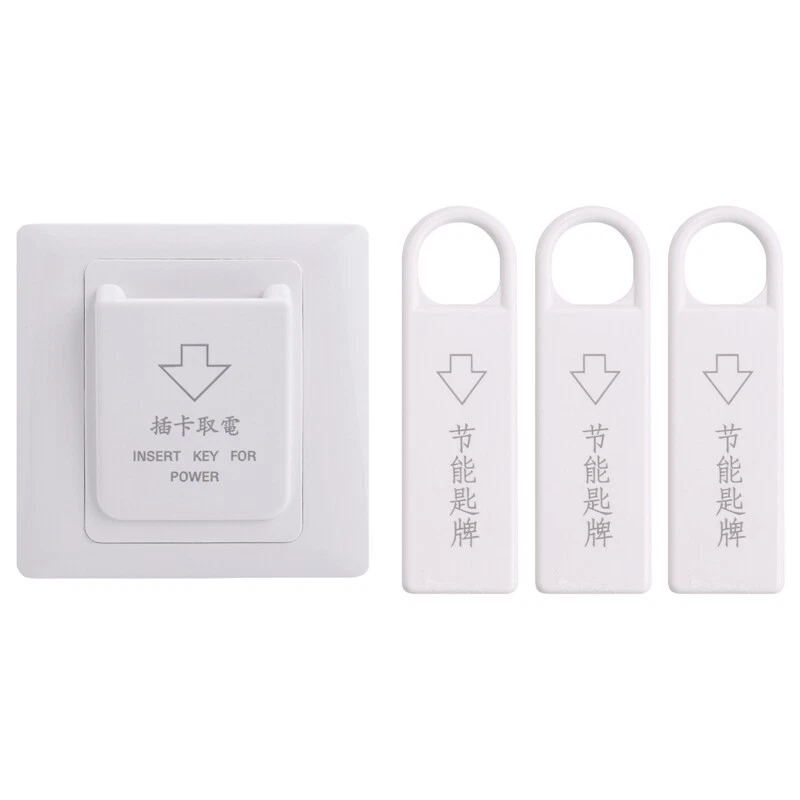 Key on sale card switch