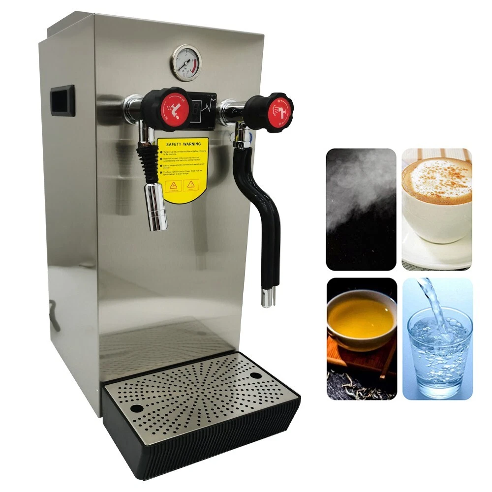 Milk Frother Steam Water Boiling Machine Foam Maker Espresso Coffee Milk Foaming