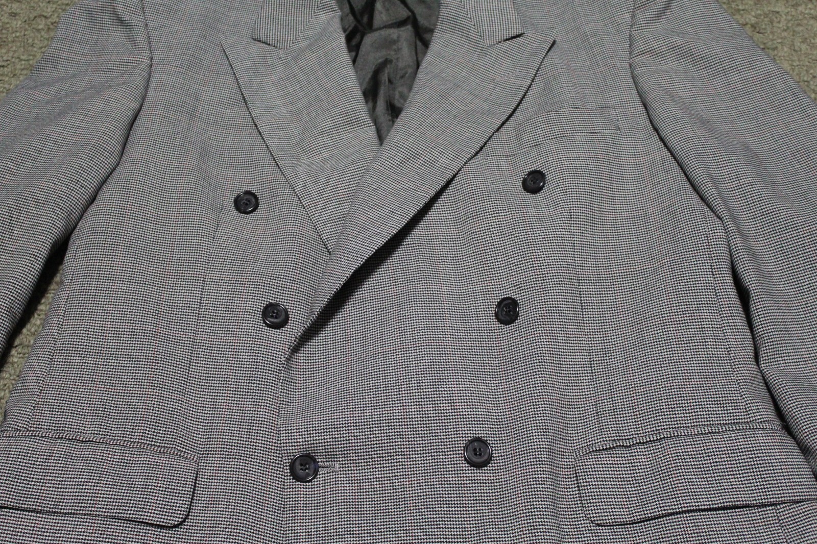 Botany 500 Command Performance Double Breasted Bl… - image 2