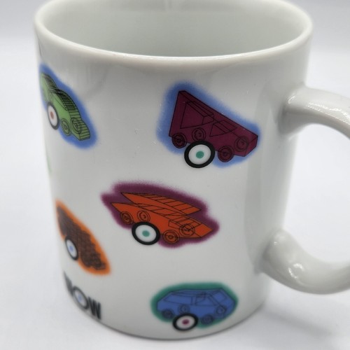 Tazza tazza caffè vintage 1984 Tokyo Japan Motor Show 30° annuale concept cars - Foto 9 di 12