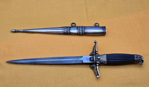 Hungarian WW2 Air Force Officers Dagger/1st Paratroopers Battalion/1943 - Picture 5 of 20