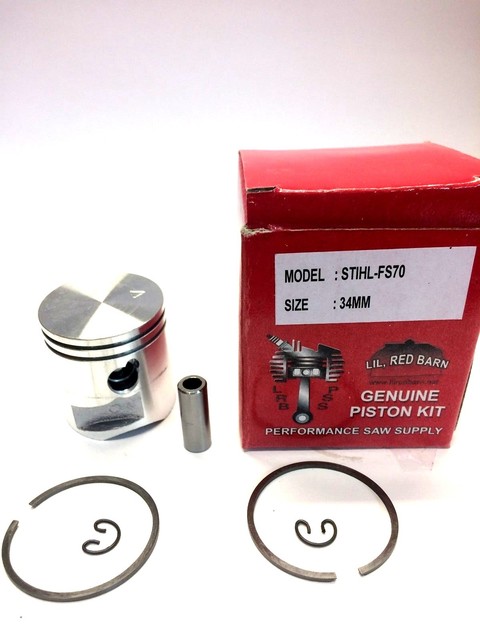 Piston Kit Fits Stihl Fs70 Fc70c Fs70r Fs70rc Fc70 Fc70c Part 4144 030 2005