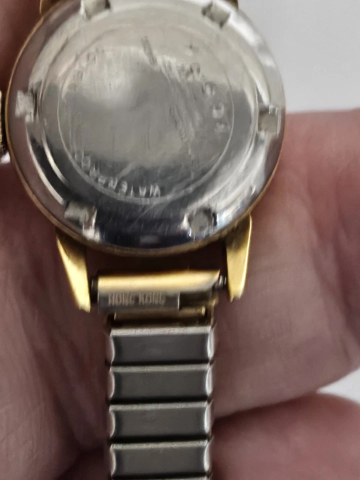 Vintage Technos Ladies Swiss 17 Jewels Manual Wind Incabloc Antimagnetic Runs - Image 4 of 4