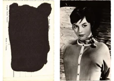 Old postcard AK Pascale Petit. FILM STAR (620037)