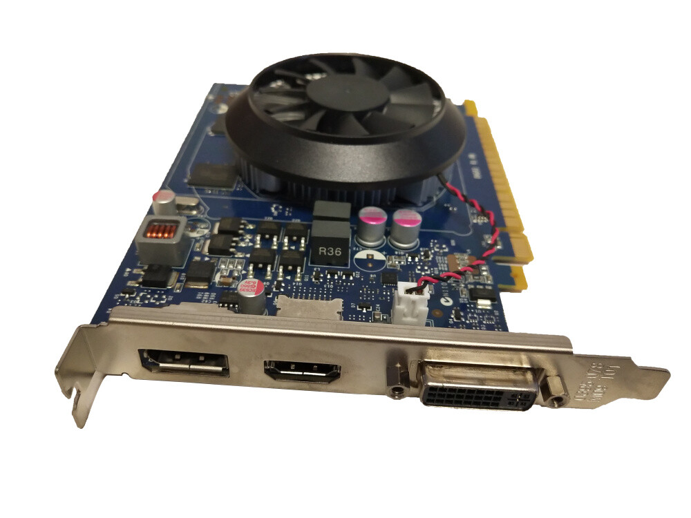 Video Graphic Card For Dell Nvidia GT 640 1GB GDDR5 DVI HDMI DP