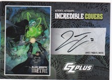 '24 Cryptozoic CZPlus Dark Nights Metal TC-JTIV2 James Tynion IV Autograph 16/35