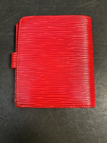 Louis Vuitton Epi Leather Red Wallet - Picture 3 of 8