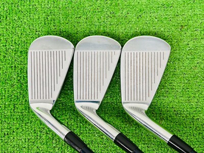 Mizuno MP-27 GF Froged Iron 5-9+PW RH Tour Spirit Webgun MP SR