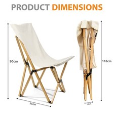 Silla Plegable Exterior Camping Jardín In…