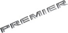 <!--F#f_0-->1Pc New PREMIER Nameplate Letter Emblem 3D Badge for 2018-2021 Silverado<!--F/-->