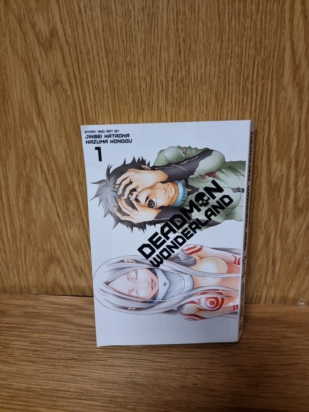 Deadman Wonderland Volume 1 by Jinsei Kataoka Book (O1)
