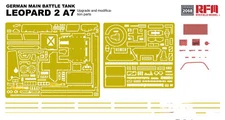 RYEFIELD 2068 1/35 LEOPARD 2 A7 MAIN BATTLE TANK UPGRADE PARTS FOR RM-5108