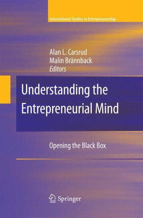 Thumbnail - Malin Brännback (u. A.) | Understanding The Entrepreneurial Mind |