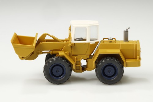 H0 Wiking 651 00 22 Radlader Liebherr kaum Schmutz/Kratzer  OVP - Bild 4 von 19