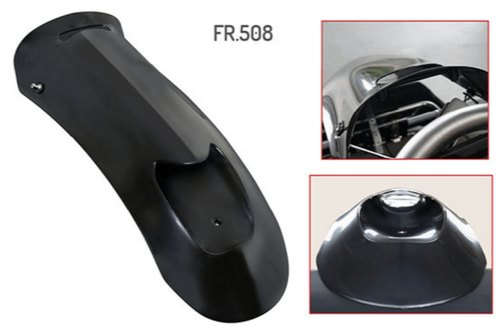 KG 508 FR.508 Racing Kart Shifter TAG Driver Panel w/ Mounting Brackets - BLACK - 第 1/2 張圖片