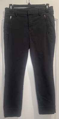 LEVEL 99 Francis Lacey Double Welt Zip Trouser Straight Leg GRIZZLY GRAY 27 Pet.