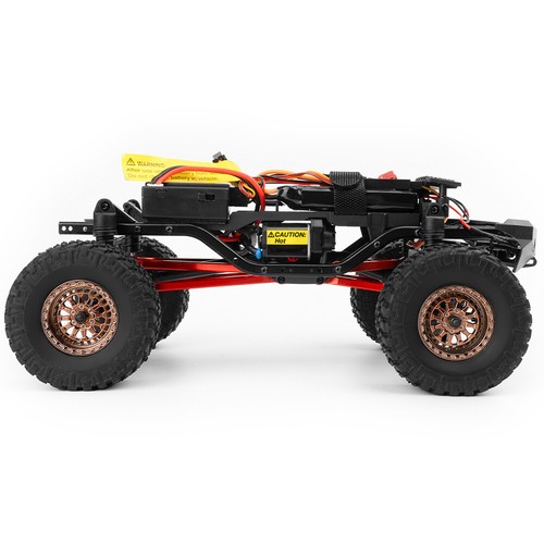 RCBATER Chassis Links High Clearance Suspension Link Set for 1:24 SCX24 GX 470 - Picture 10 of 13