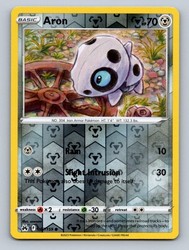 Aron 087/159 Crown Zenith Reverse Holo Common