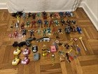 Vintage 90s/Y2K Mighty Morphin Power Rangers Lot- Figures Accessories Misc