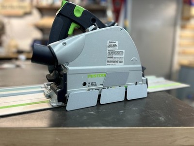 Festool TS 55 EQ Arbor Cover   3D Printed Dust Collection Upgrade | Qty [1]