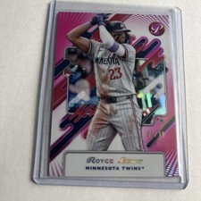 2025 Topps Pristine Royce Lewis Pink Pristine Refractor 13/15 Twins #182 🔥