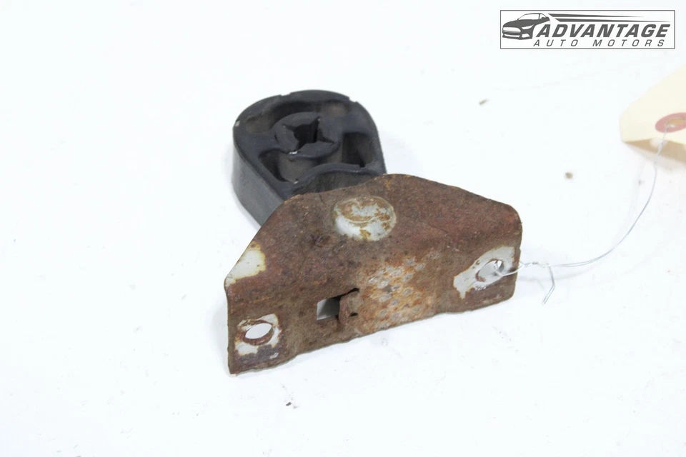 BMW X5 F15 2007-2018 3,0 L silenciador de escape trasero suspensión lateral derecha con soporte OEM Foto 3 de 4