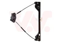 VAN Wezel Fensterheber Ohne Elektromotor Hinten Rechts (5856268) FüR VW Touran