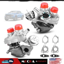 Complete Turbo Turbocharger Kit W/Gasket For Ford F-150 2011-2012 3.5L EcoBoost