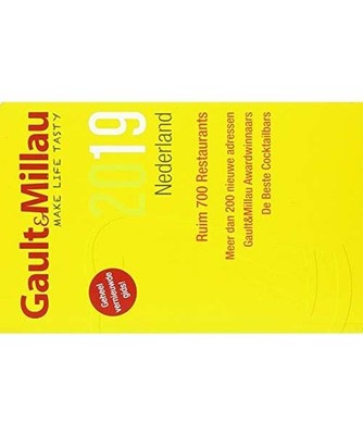 2019 Nederland [Gault&Millau: Make life tasty]
