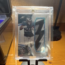 2019 Panini Limited Miles Sanders Rookie Phenoms Patch Memorabilia Eagles RP-20