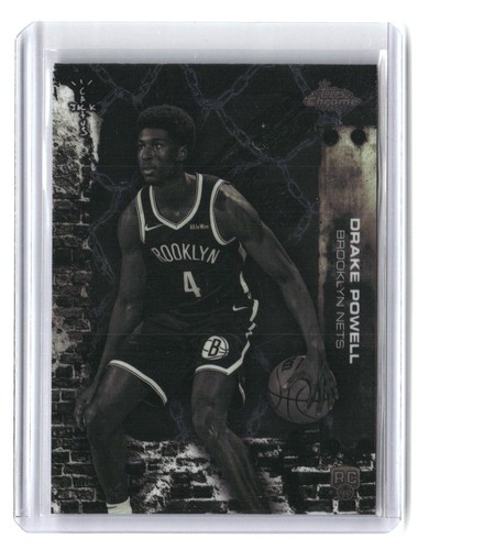 Drake Powell 2025-26 Topps Chrome Cactus Jack