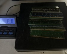 1 LBS of Scrap RAM/Memory for Gold Recovery Precious Metal Recover Non Shielded