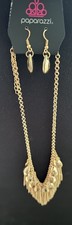 NECKLACE EARRING SET STATEMENT PIECES NWT
