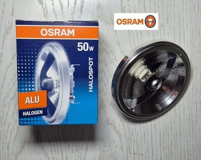OSRAM Halospot 111 50W Alu G53 SP 8 Grad Strahler Spot Halogen 41835