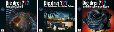 3 CDs * DIE DREI ??? (FRAGEZEICHEN) - FOLGE / CD 238+239+240 IM SET # NEU OVP =