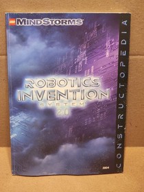 Vtg Lego Mindstorms Robotics Invention System 2.0 Model #3804 Build/Program/Run