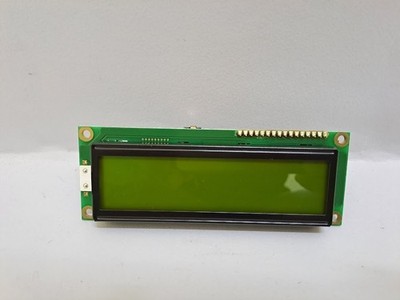 Electronic 1602L Rev A SER162-BHNLED LCD Display 38219-910A 