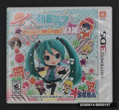 Nintendo 3DS Hatsune Miku: Project Mirai DX - Tested - CIB