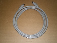 Vintage Apple 590-0552-A 8-pin male to 8-Pin male Mini-DIN Serial Cable 7 ft
