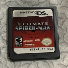 Nintendo DS Ultimate Spider-Man Cartridge Only